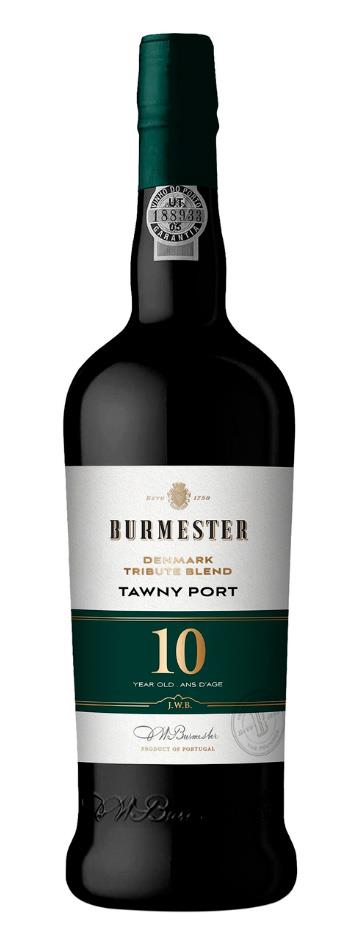 Burmester 10YO tawny Juleportvin