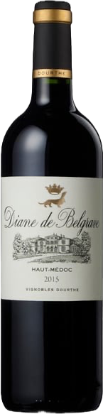 Diane de Belgrave Haut-Medoc 2016, Bordeaux.