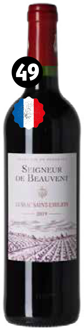 Seigneur de Beauvent Lussac St. Emillion 2019