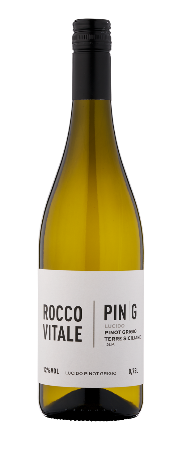 Pin|G Lucido Pinot Grigio - Rocco Vitale