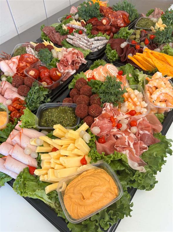 Lækker luksus tapas