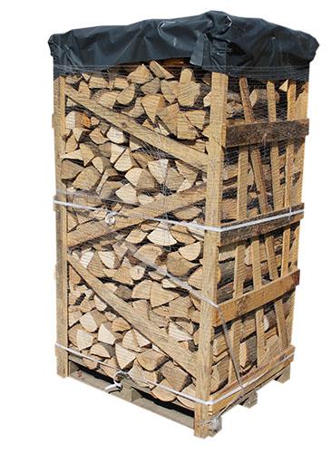 Ovntørret asketræ i tårn ca. 1,8 RM