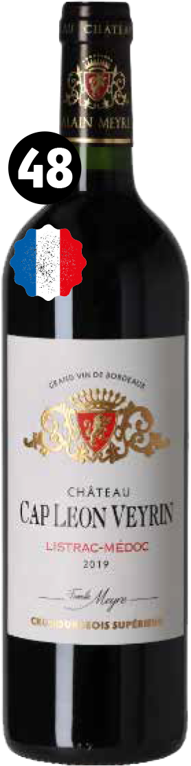 Château Cap Léon Veyrin Listrac- Médoc Cru Supérieur 2019