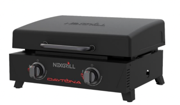 Nexgrill 2 brænder Plancha - bordmodel
