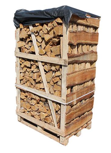 Ovntørret birketræ i tårn ca. 1,8 RM