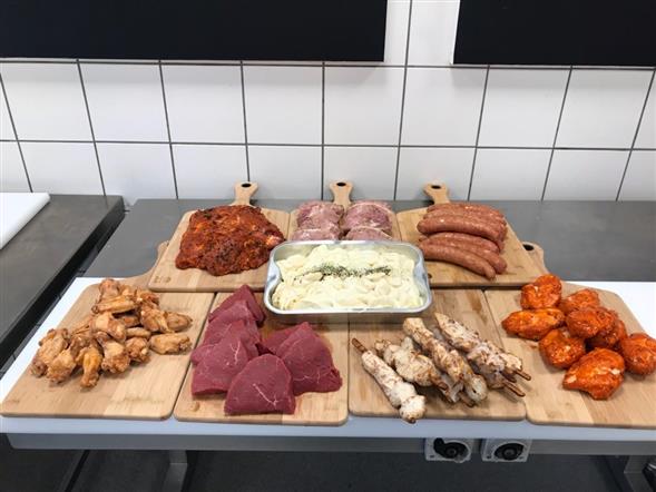 Grill menu