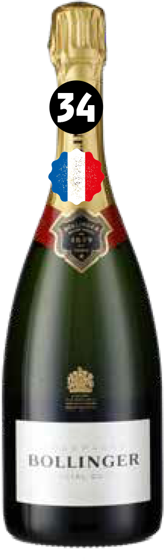 BOLLINGER CHAMPAGNE SPECIAL CUVÉE FR 12%