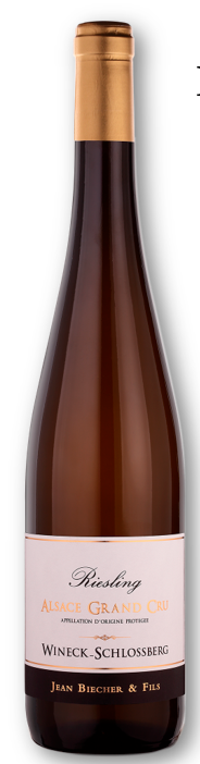 Riesling Alsace  Grand Cru Wineck-Schlossberg